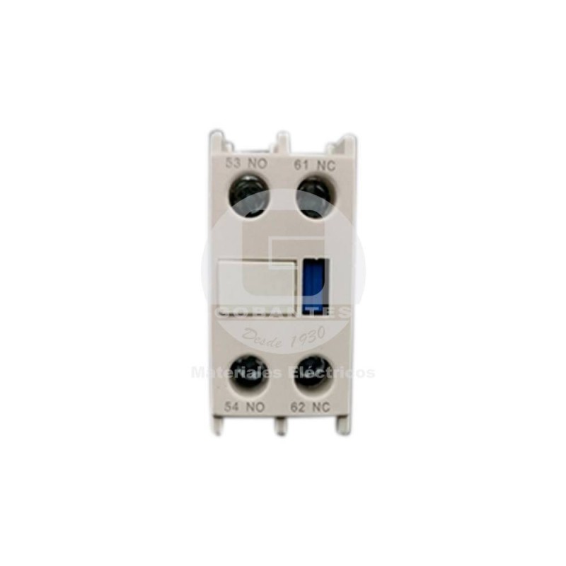Contacto Auxiliar EKO8N11 1NO + 1NC Ekoline