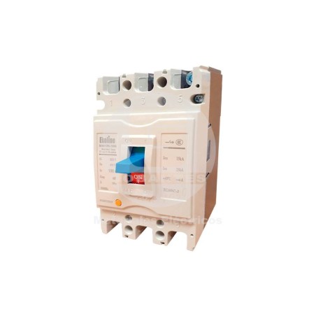 Interruptor Caja Moldeada SDM7-125L/3300 40A 25kA 380V Ekoline