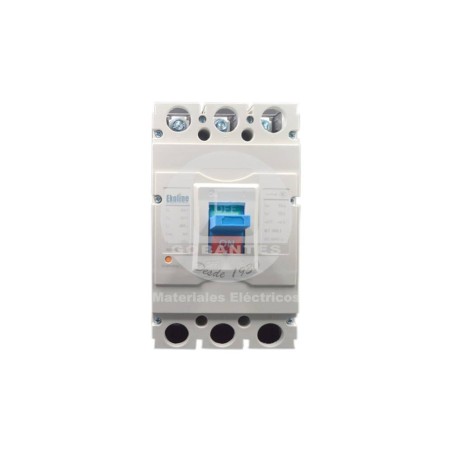 Interruptor Caja Moldeada SDM7-125L/3300 100A 25kA 380V Ekoline
