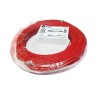 Cable Libre de Halogeno H07Z1-K 1.5 mm2 450/750KV Rojo (Rollo 50 mts)
