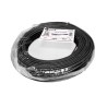 Cable Libre de Halogeno H07Z1-K 2.5 mm2 450/750KV Negro (Rollo 50 mts)