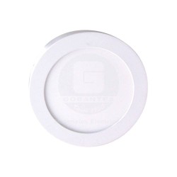 Panel LED Redondo 6W Luz...