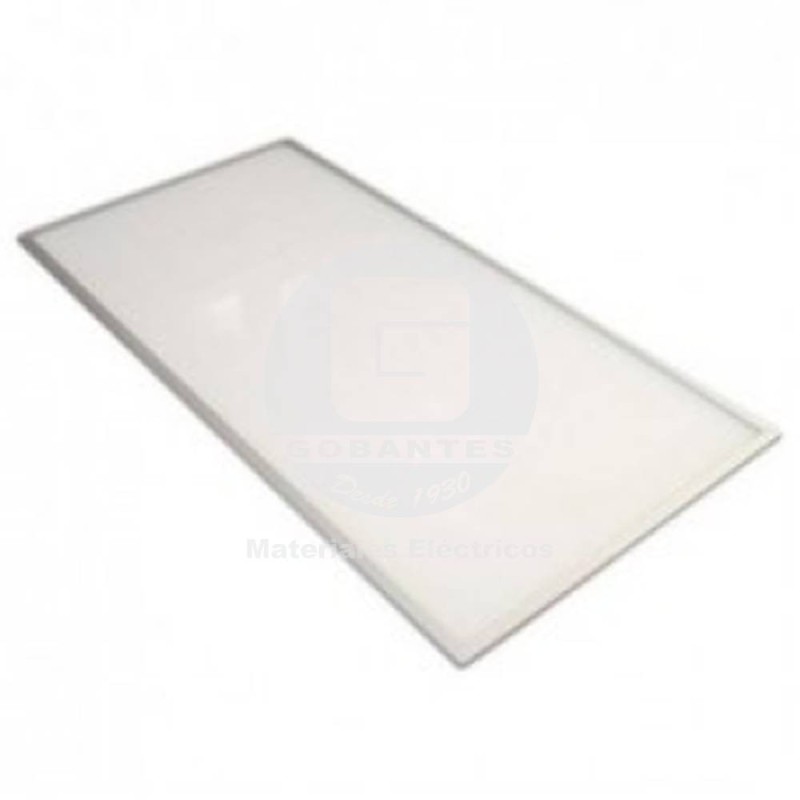 Panel LED 60 x 120 cm 80W Luz Dia Empotrado C/Driver Ext Ekoline