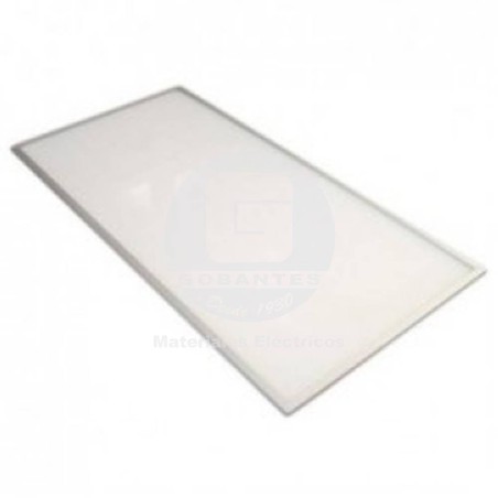 Panel LED 60 x 120 cm 80W Luz Dia Empotrado C/Driver Ext Ekoline
