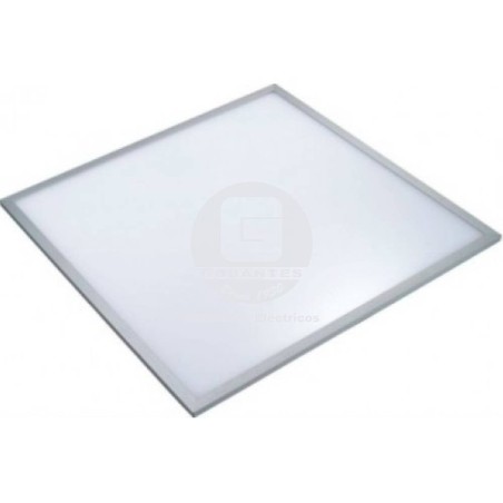 Panel LED 60 x 60 cm 40W Luz Dia Empotrado C/Driver Ext Ekoline