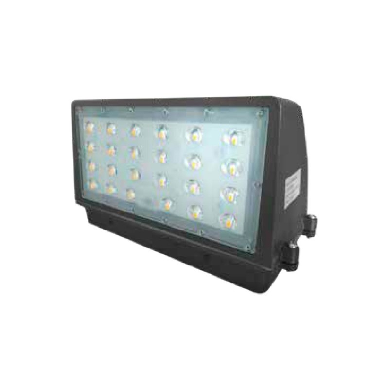 Luminaria Perimetral LED 40W Luz Calida DS43 Ekoline