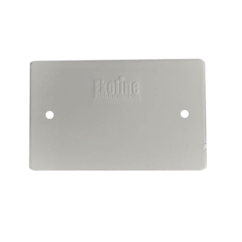 Tapa Plastica Rectangular Ekoline