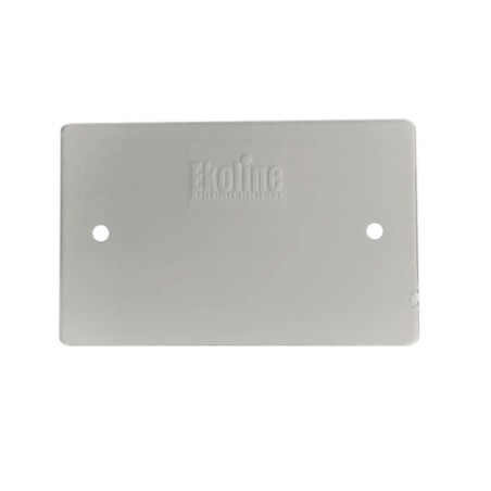 Tapa Plastica Rectangular Ekoline