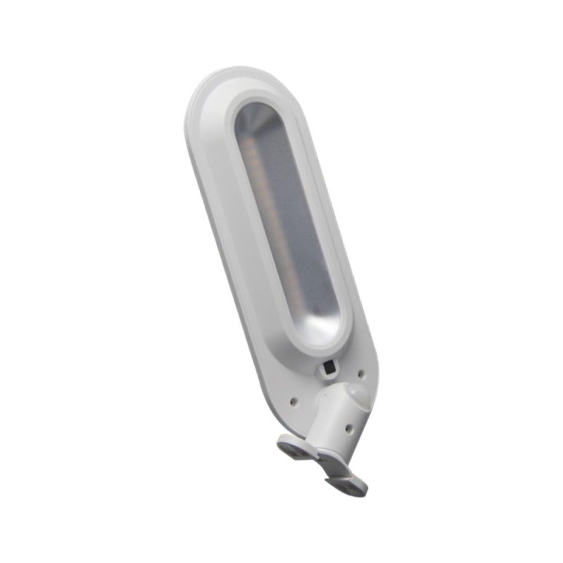 Aplique Muro Direccional Solar LED 3W C/Sensor ON/OFF Luz Calida Ekoline