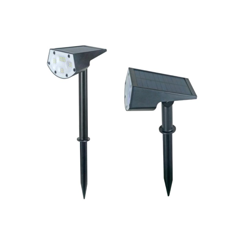 Estaca Solar LED 5W Luz Calida Ekoline