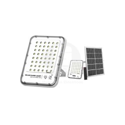 Proyector LED c/panel solar...