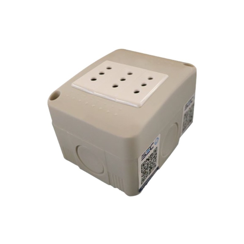 Casquete Armado C/Enchufe (3) 2P+T 10A Ekoline