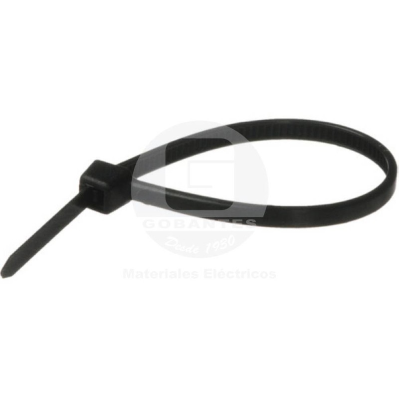 Amarra U.V. Negra 300 x 3.6 mm Ekoline