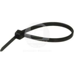 Amarra U.V. Negra 200 x 4.8...