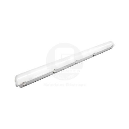 Canoa Estanca Industrial 55W luz Fria 1500mm Ekoline