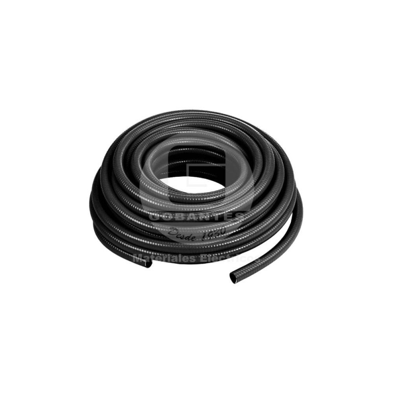 Tubo Flexible Metalico 32 mm C/Libre de Halogeno Ekoline