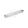 Canoa Estanca Ind. Acero Inox-Vidrio Temp 35W luz Fria 1300mm Ekoline