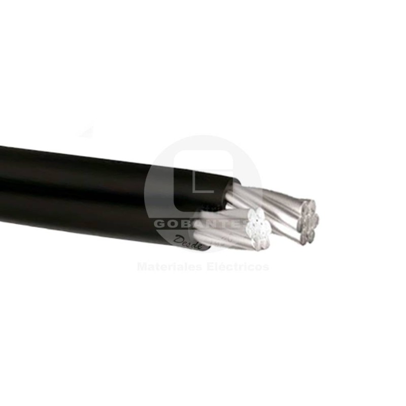 Cable Aluminio Preensamblado 2x16 mm2 2 Aisl Ekoline Carrete 500 Mts