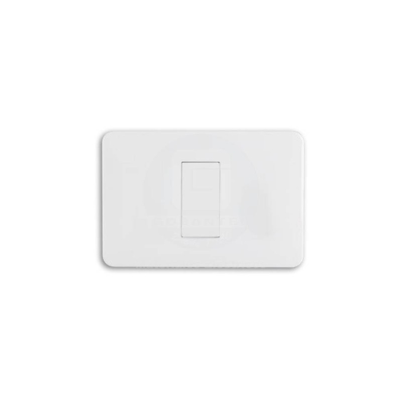 Placa Armada C/Int 9/12 blanco 41010 ZBR Efapel