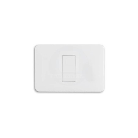 Placa Armada C/Int 9/12 blanco 41010 ZBR Efapel