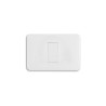 Placa Armada C/Int 9/12 blanco 41010 ZBR Efapel