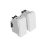 Placa Armada C/Int 9/15 blanco 41061 ZBR Efapel