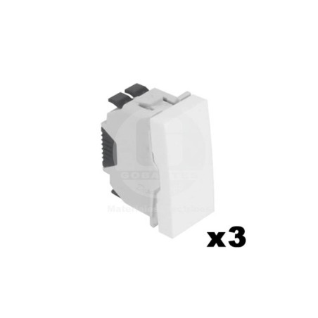Placa Armada C/Int 9/32 Blanco 41081 ZBR Efapel