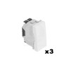 Placa Armada C/Int 9/32 Blanco 41081 ZBR Efapel