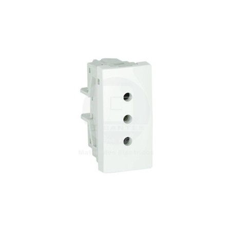 Placa Armada C/Enchufe 2P+T 10A Blanco 41423 ZBR Efapel