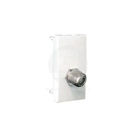 Placa Armada C/Toma Coaxial Blanco 41979 ZBR Efapel