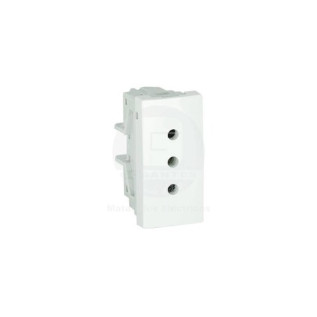 Modulo Enchufe 2P+T 10A Blanco 45423 SBR Efapel