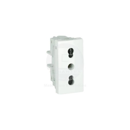 Modulo Enchufe 2P+T 10/16A Blanco 45421 SBR Efapel