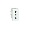 Modulo Enchufe 2P+T 10/16A Blanco 45421 SBR Efapel