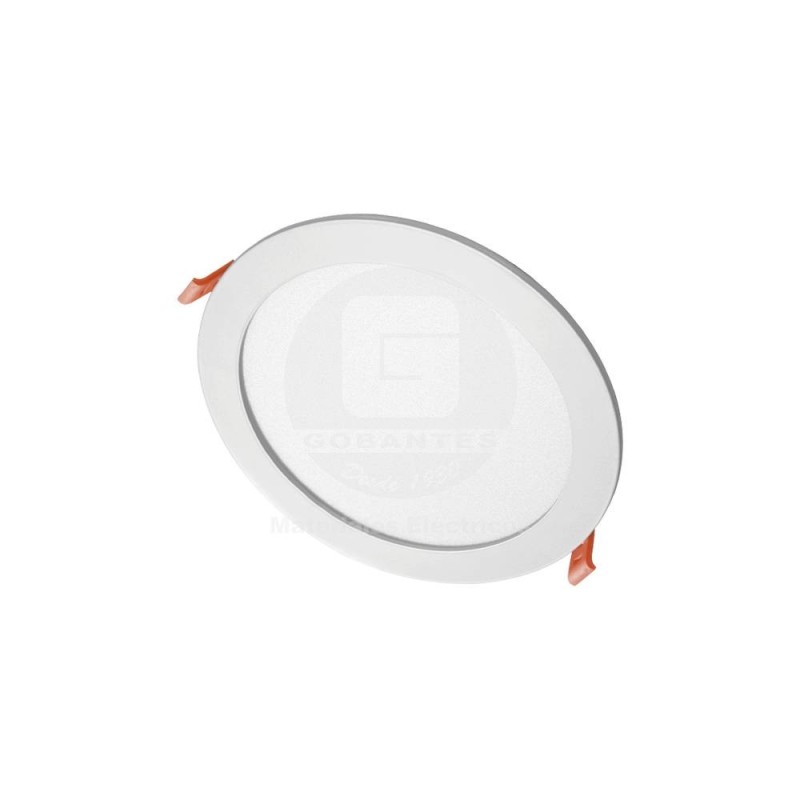Panel LED 6W Town Redondo Empotrado Luz Dia EGB