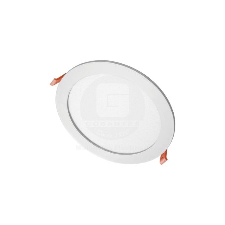 Panel LED 12W Town Redondo Empotrado Luz Dia EGB