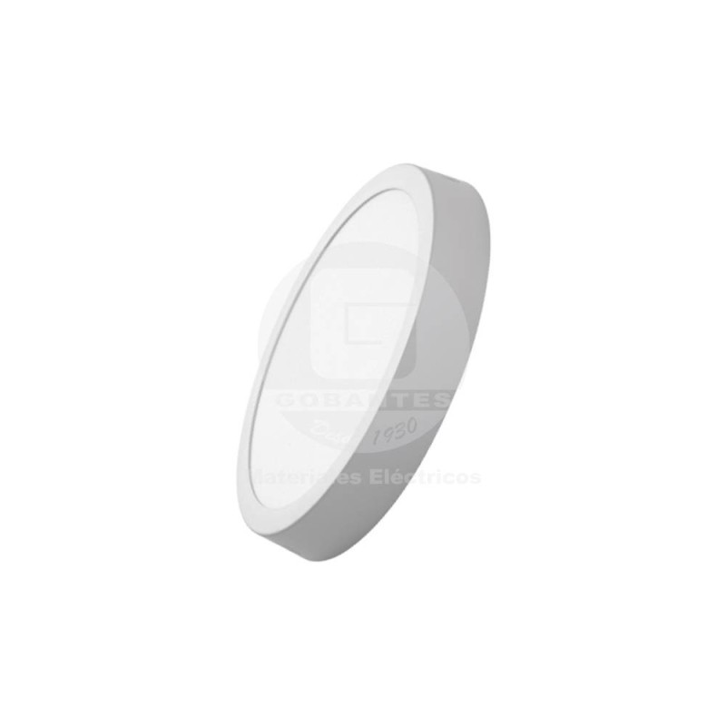 Panel LED 12W Town Redondo Sobrepuesto Luz Dia EGB