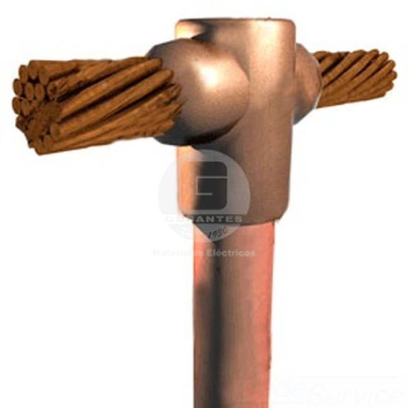 Molde Barra 5/8" a 2/0 AWG Ultraweld