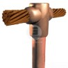 Molde Barra 3/4" a 2/0 AWG Ultraweld