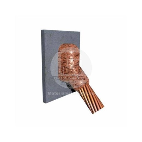 Molde Estructura V a 2/0 AWG Ultraweld