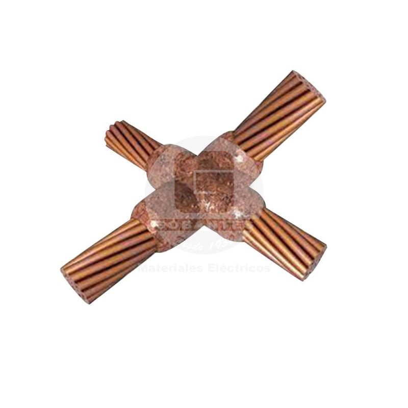 Molde X 4/0 AWG a 4/0 AWG Ultraweld