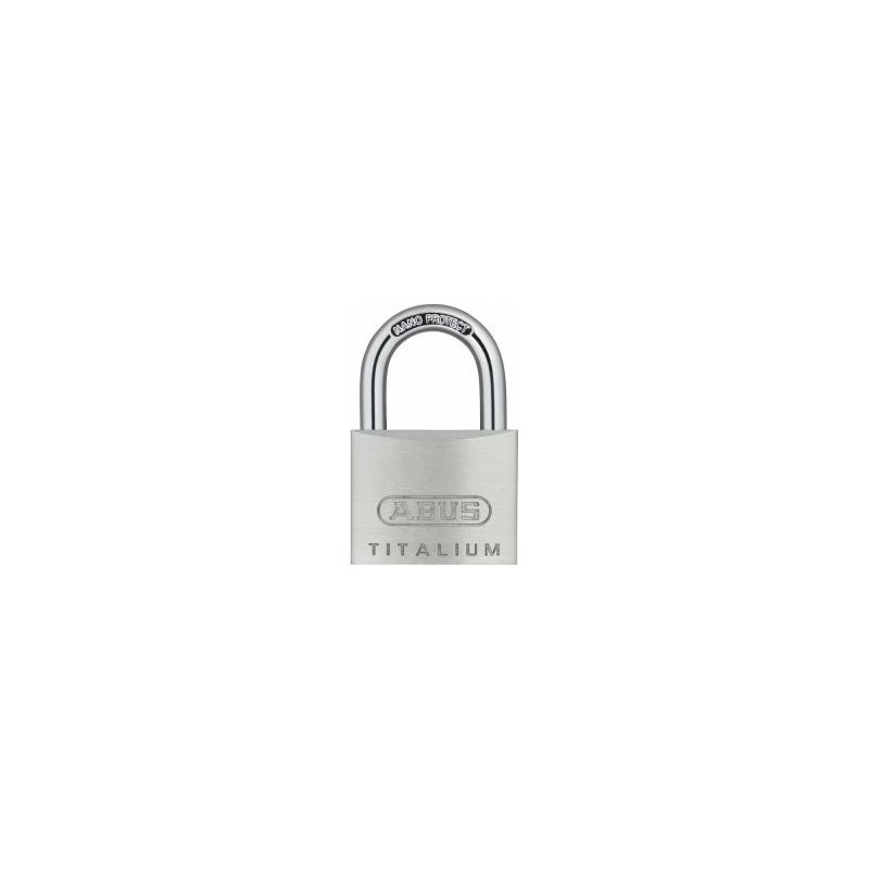 Candado Aluminio Macizo Titalium 64Ti/30