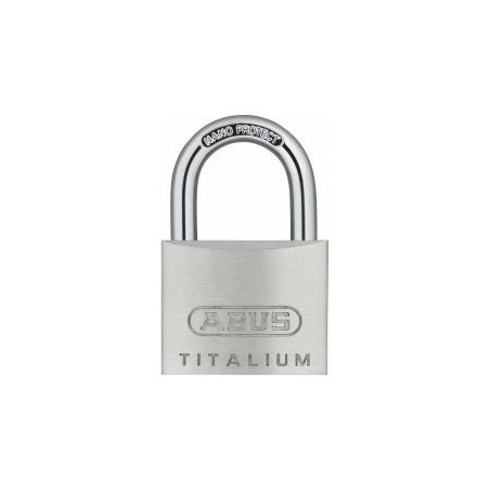 Candado Aluminio Macizo Titalium 64Ti/30
