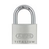 Candado Aluminio Macizo Titalium 64Ti/30