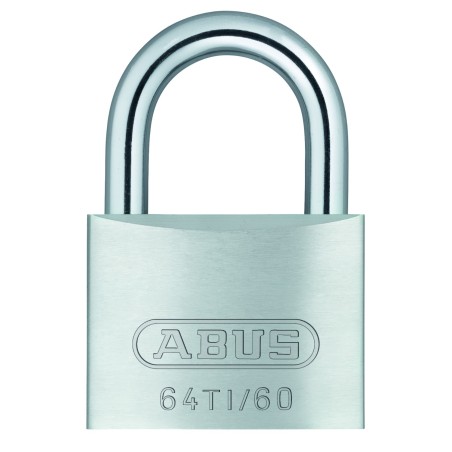 Candado Aluminio Macizo Titalium 64Ti/40