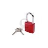 Candado Bloqueo Aluminio 72/40 Arco 40 mm Rojo