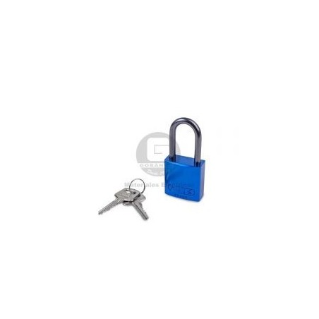 Candado Bloqueo Aluminio 72/40 Arco 40 mm Azul