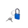 Candado Bloqueo Aluminio 72/40 Arco 40 mm Azul