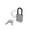 Candado Bloqueo Dielectrico 74/40 Arco 40 mm Gris