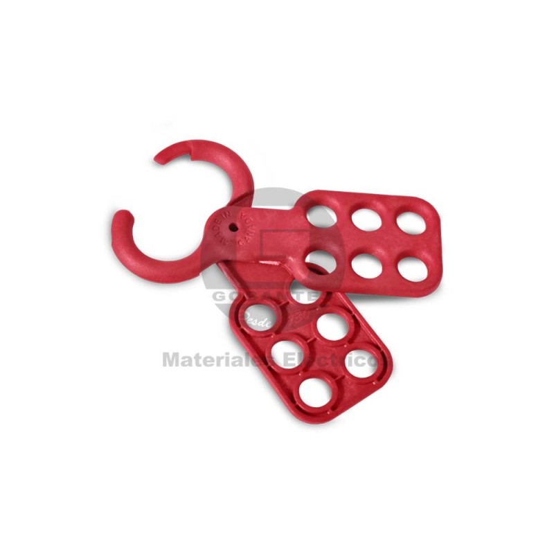 Pinza Bloqueo 702 1 1/2 Acero S/Seguro 6 Candados