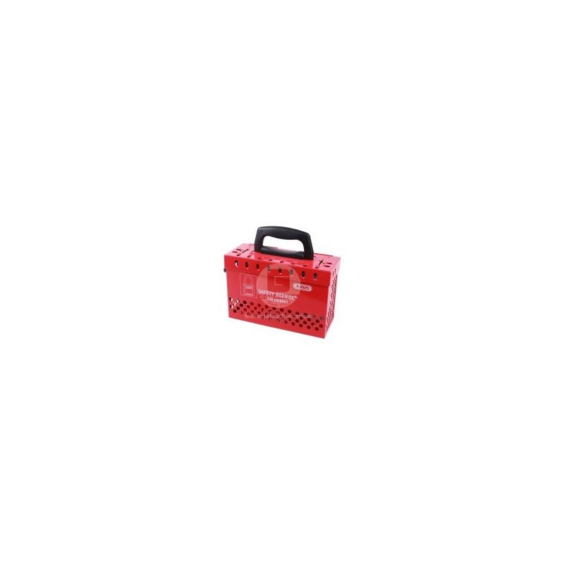 Caja de Bloqueo Grup Aluminio Vacia B835